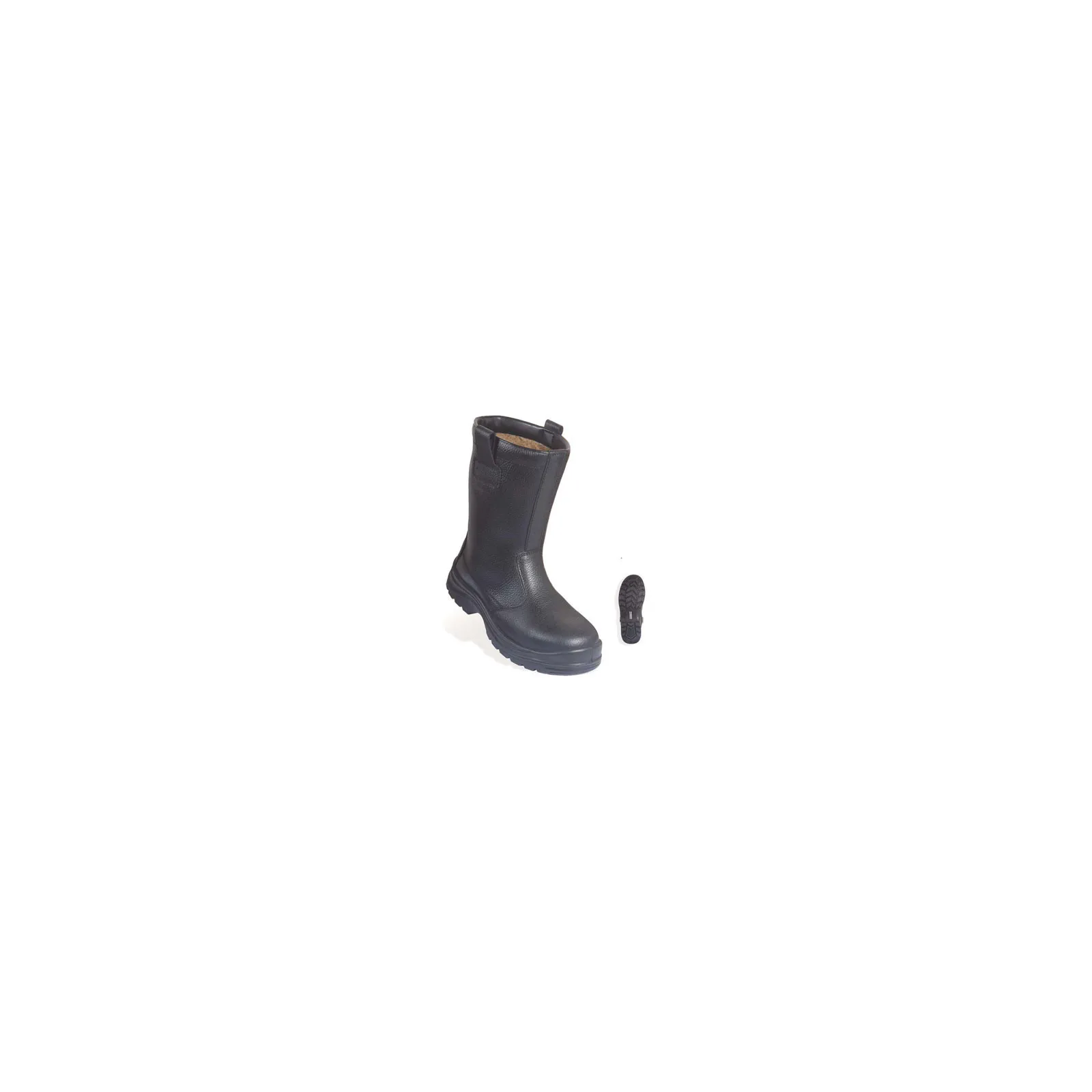 Bottes sécurité en cuir - imperméables - fourrées 42