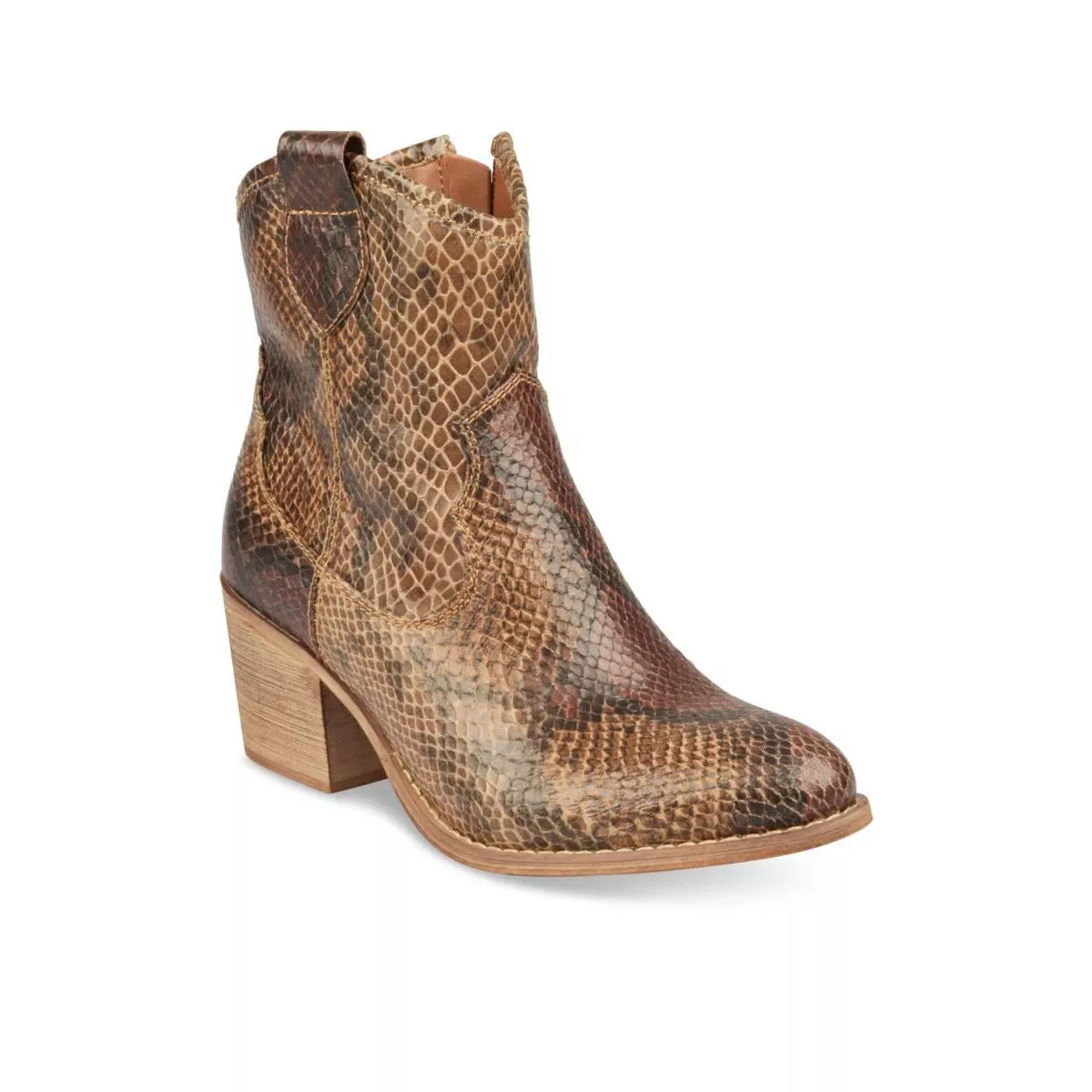 Bottines COGNAC ANGELA THOMPSON