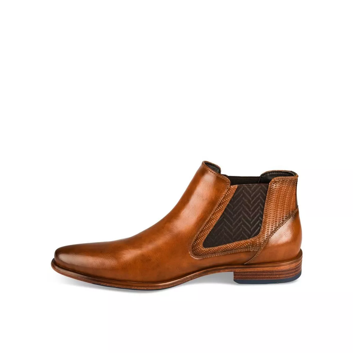 Bottines COGNAC B-BLAKE