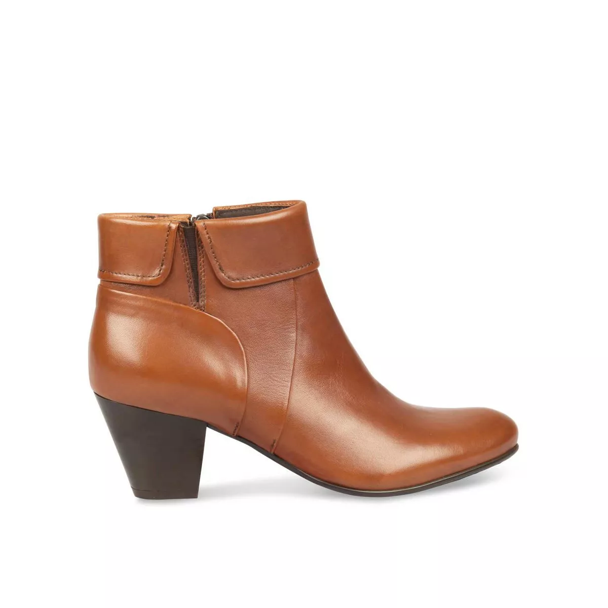 Bottines COGNAC MEGIS ELEGANT