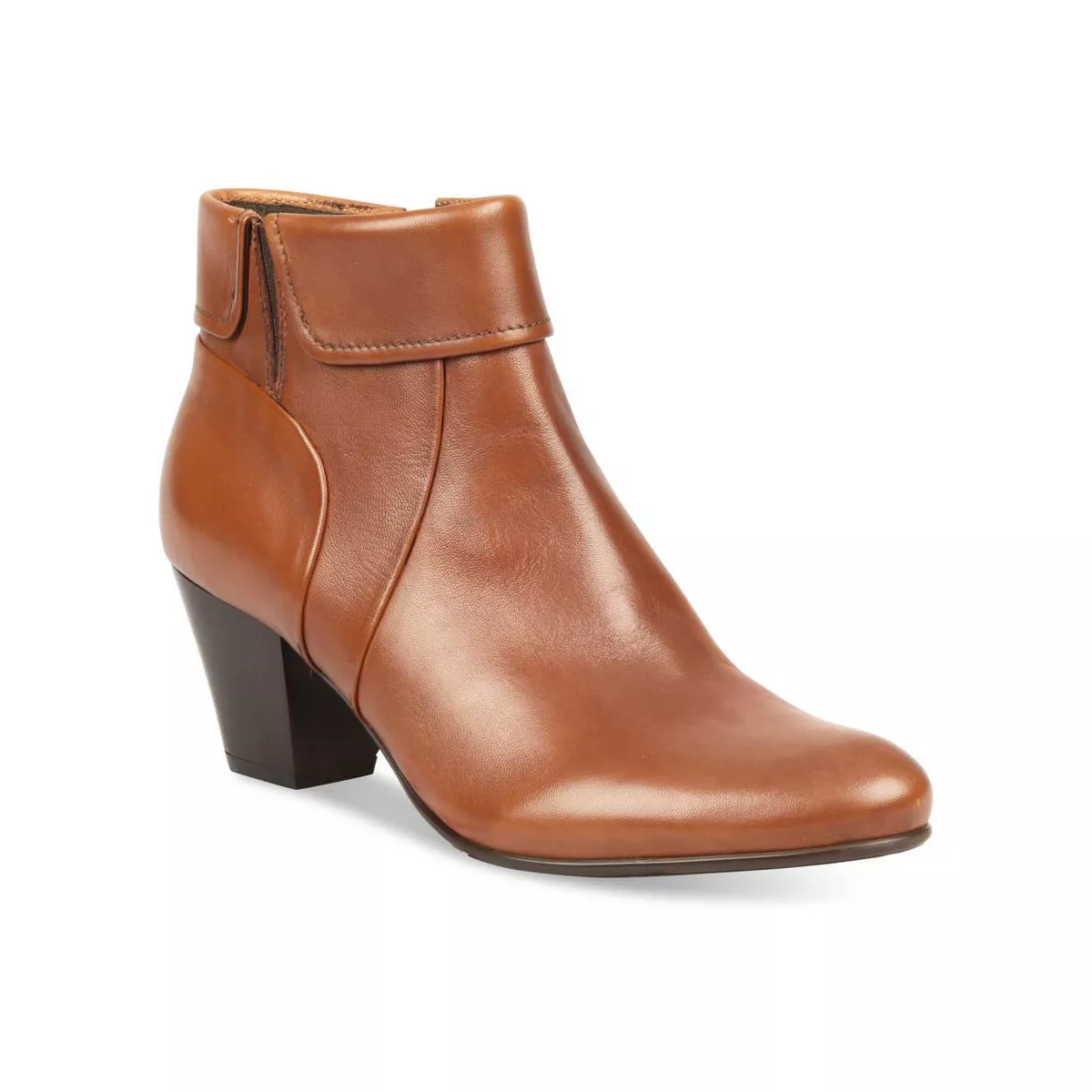 Bottines COGNAC MEGIS ELEGANT