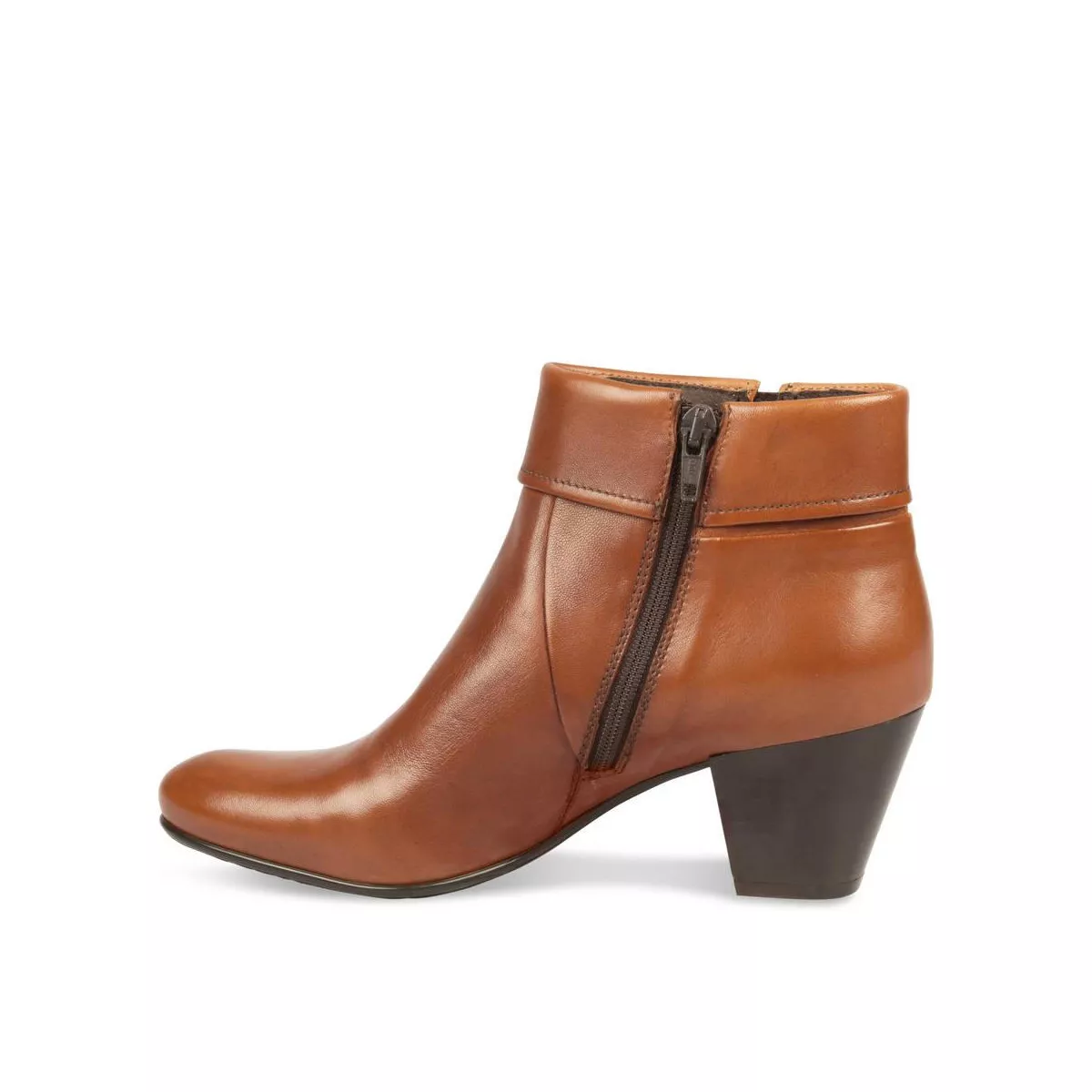 Bottines COGNAC MEGIS ELEGANT