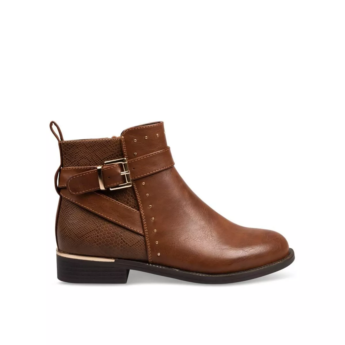 Bottines COGNAC MERRY SCOTT