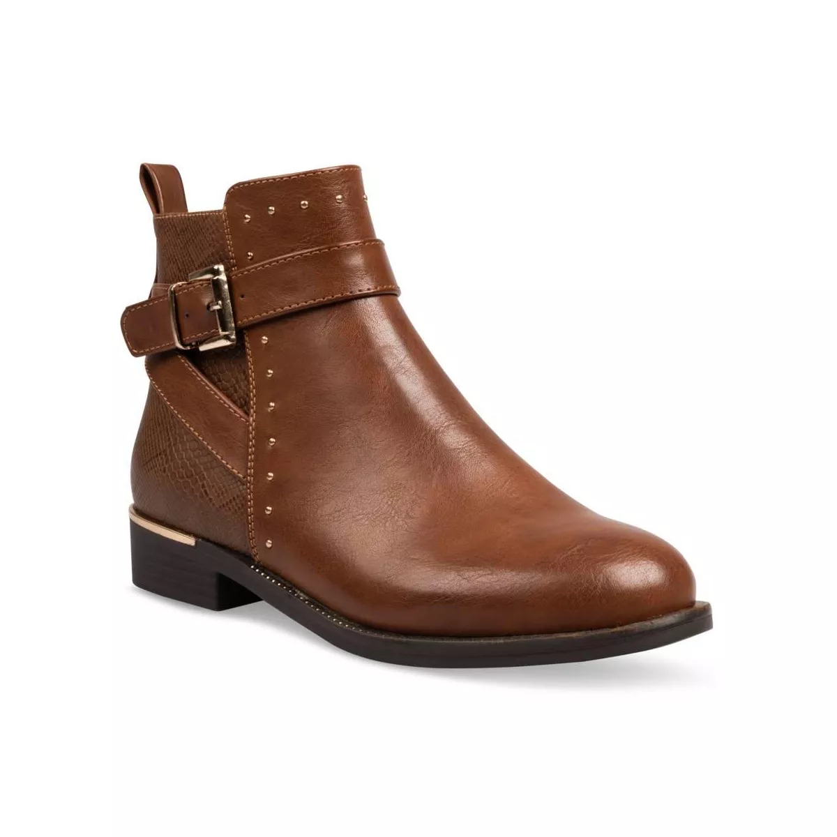 Bottines COGNAC MERRY SCOTT