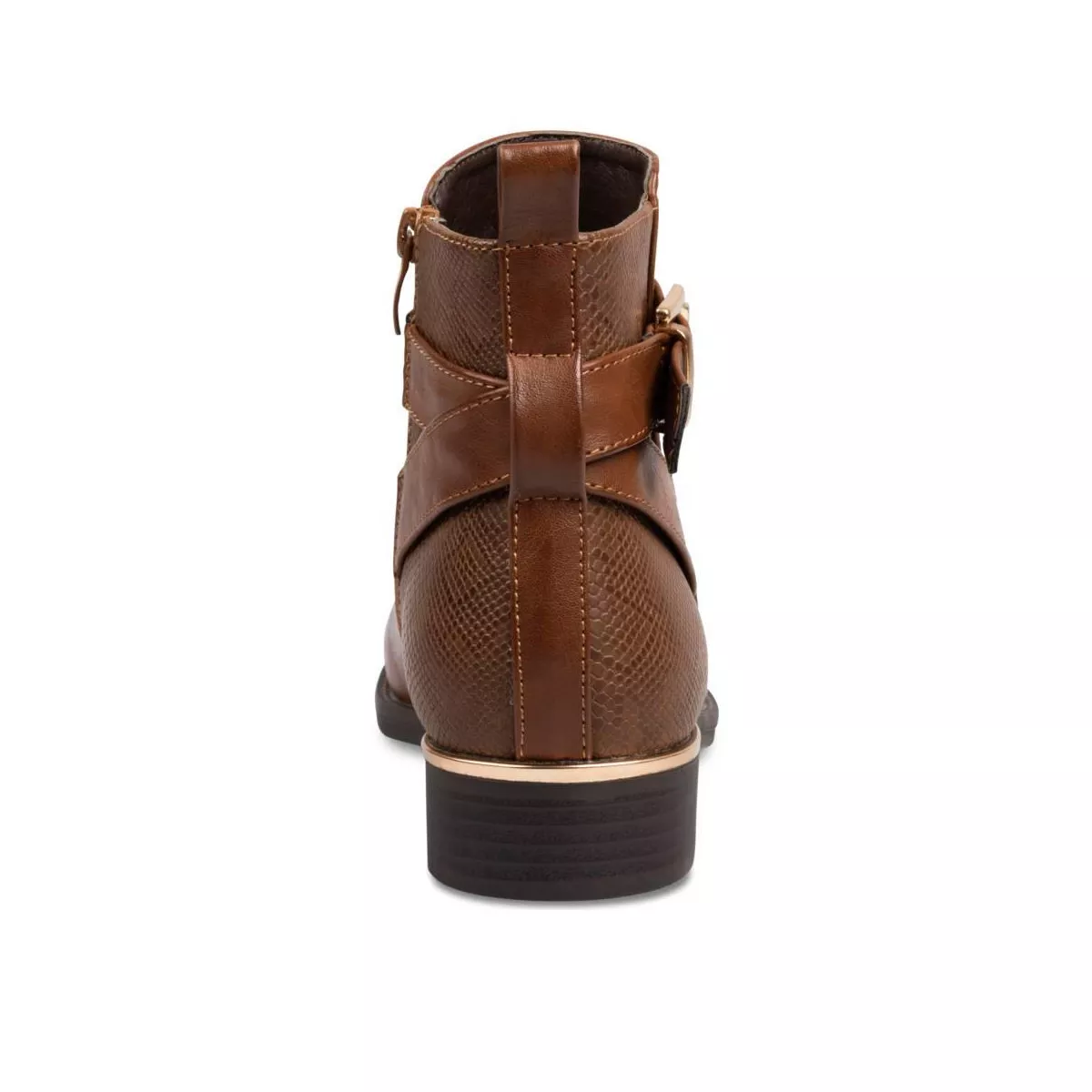 Bottines COGNAC MERRY SCOTT