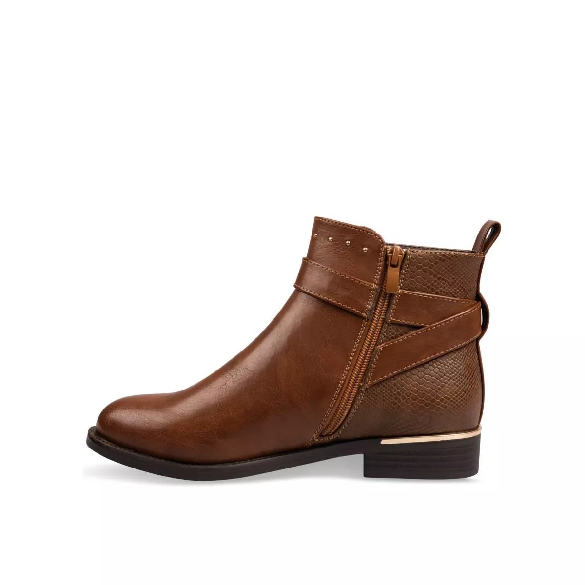 Bottines COGNAC MERRY SCOTT