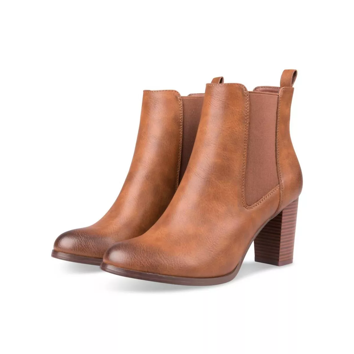 Bottines COGNAC MY BOTEGA