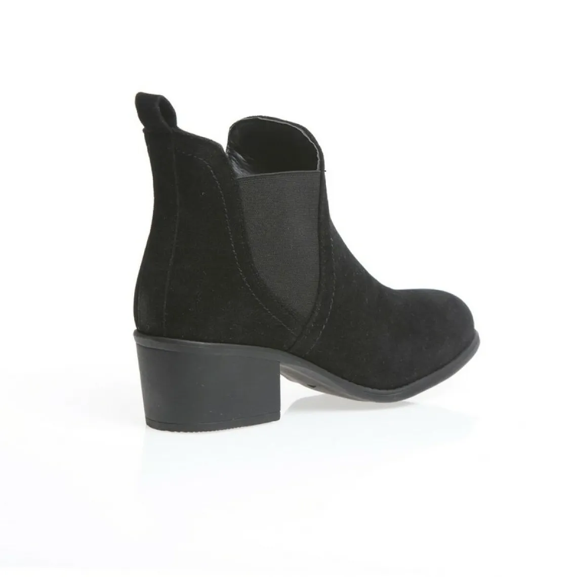 Bottines élastiques latéraux femme - Noir | Bottes / Bottines 3 SUISSES