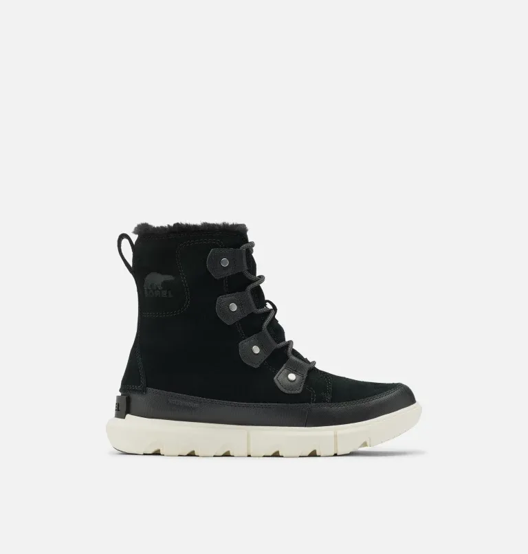 Bottines Explorer II - Black fawn