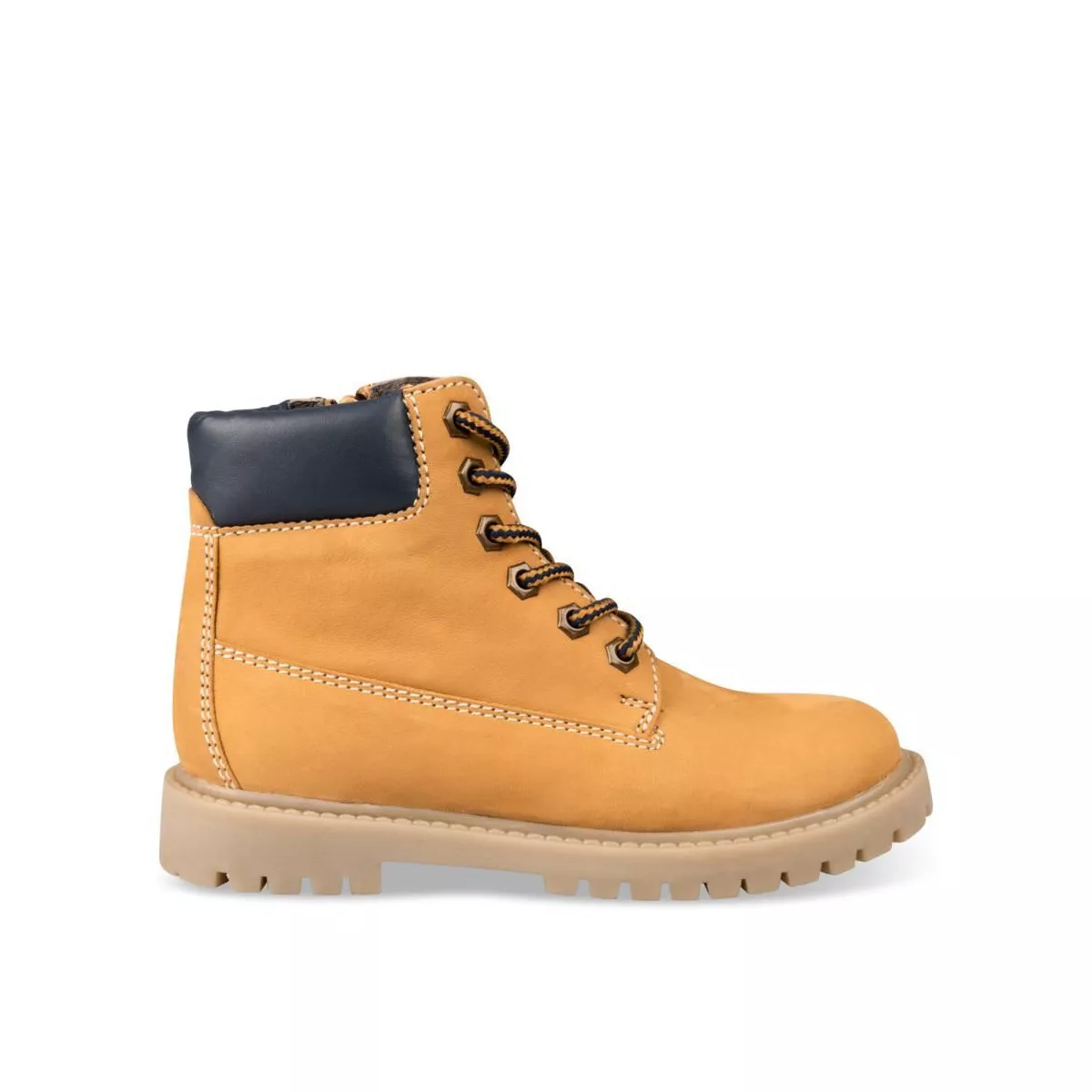 Bottines JAUNE TAMS CUIR