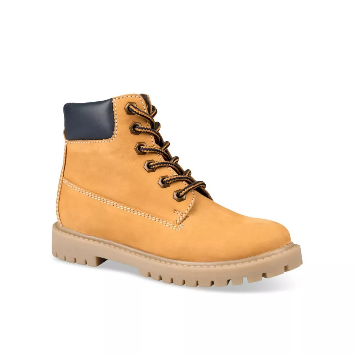 Bottines JAUNE TAMS CUIR