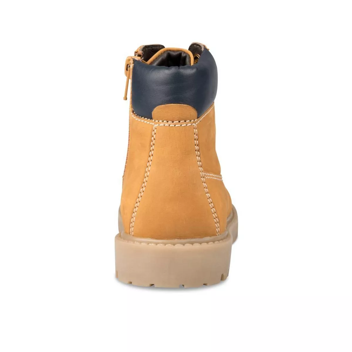 Bottines JAUNE TAMS CUIR