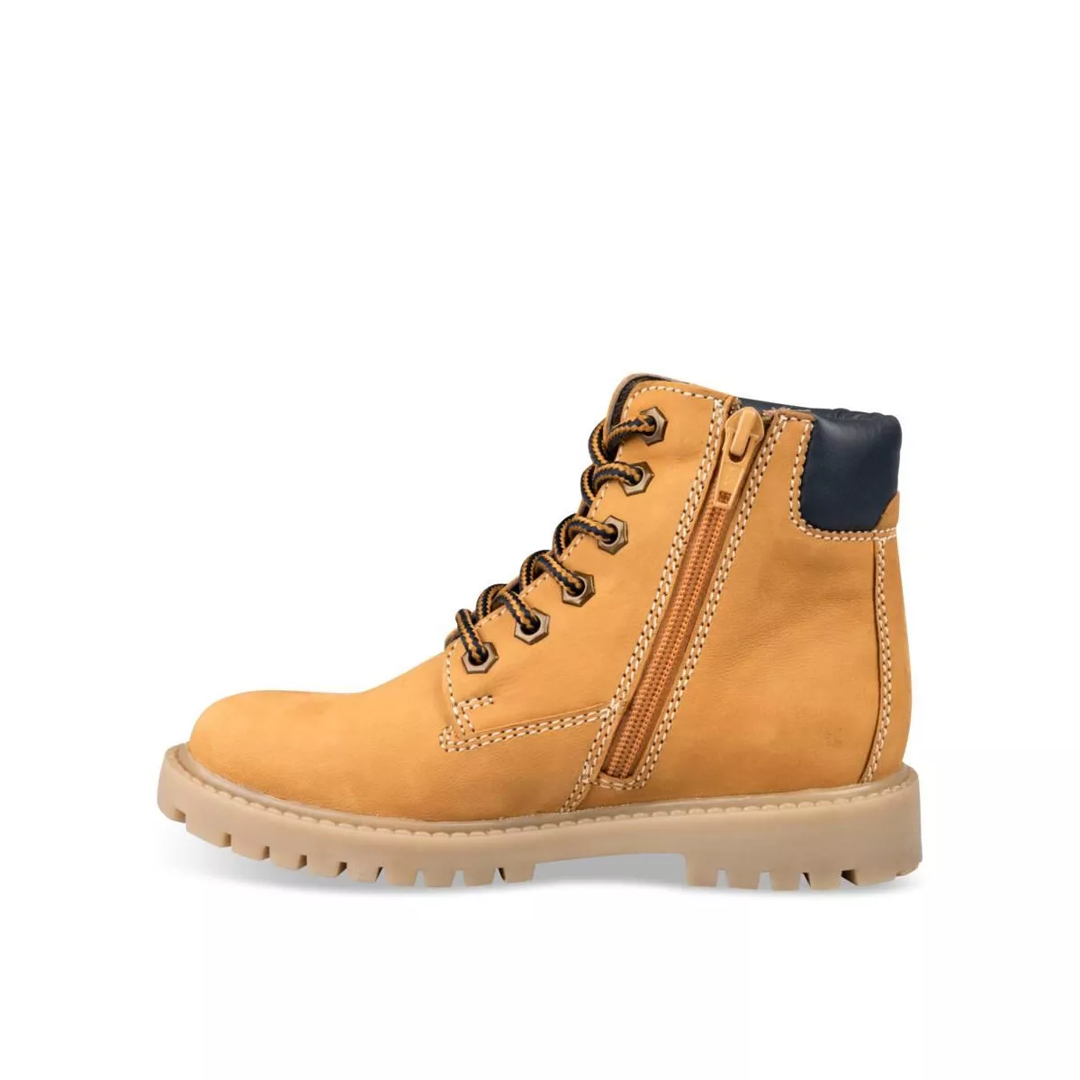 Bottines JAUNE TAMS CUIR