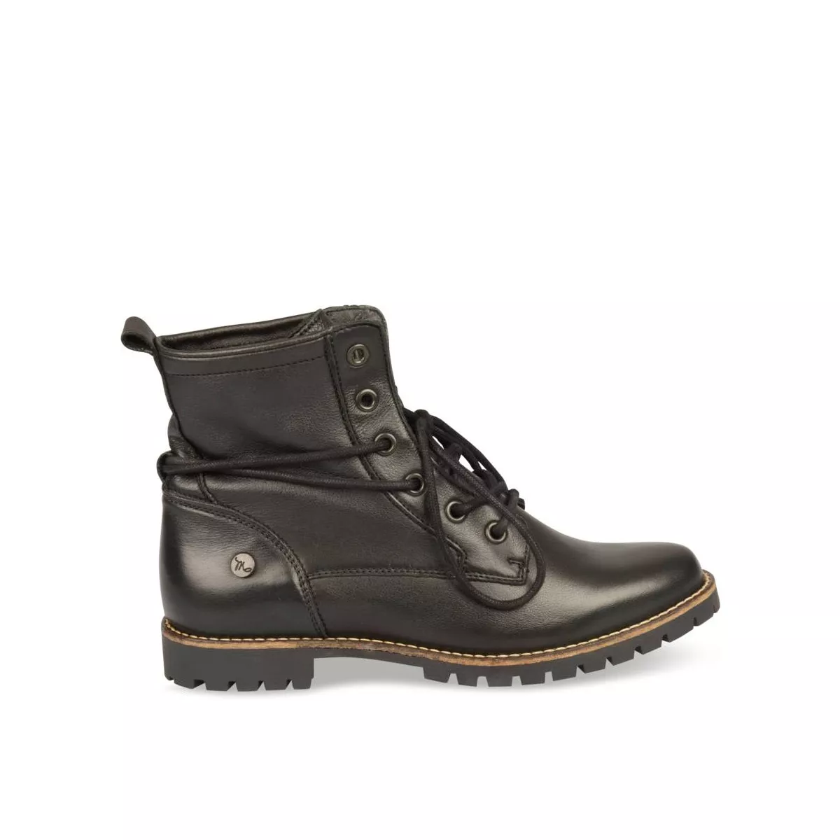 Bottines NOIR MEGIS CASUAL