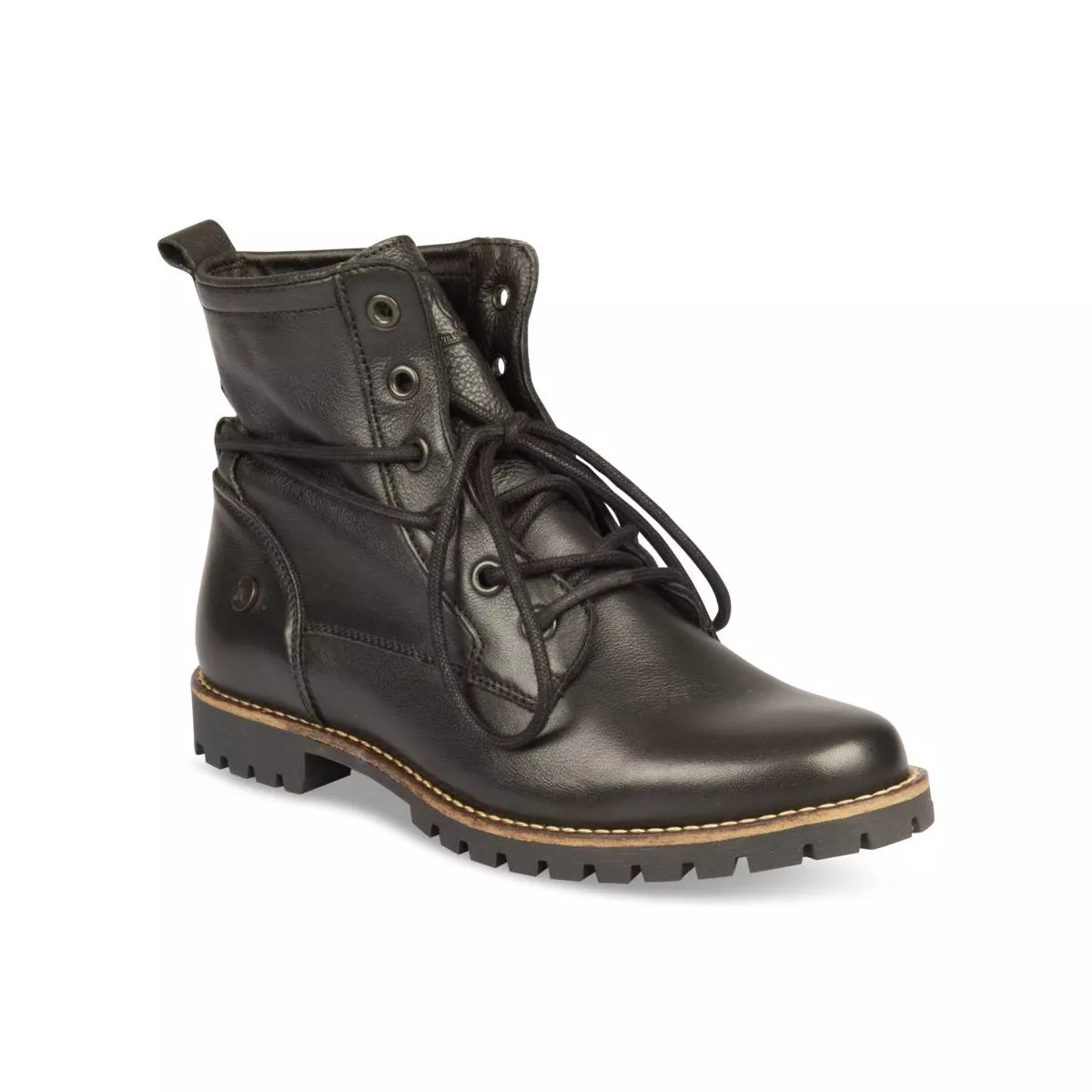 Bottines NOIR MEGIS CASUAL