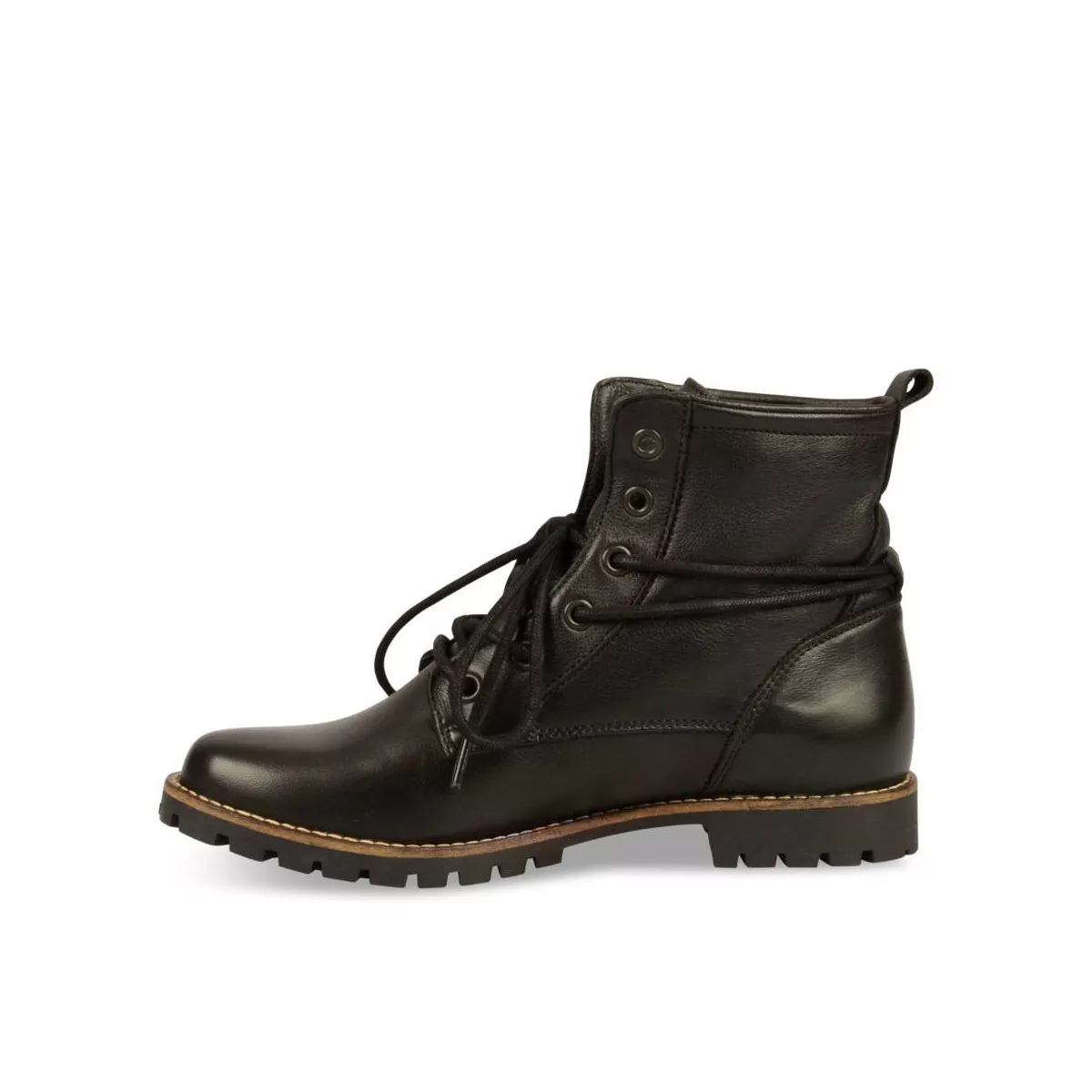 Bottines NOIR MEGIS CASUAL