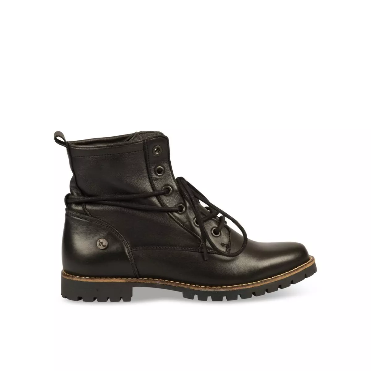 Bottines NOIR MEGIS CASUAL