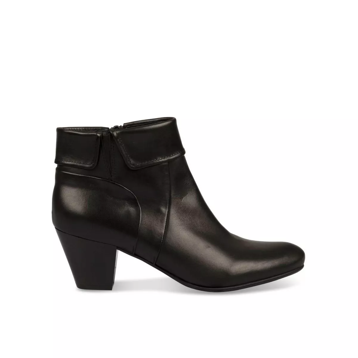 Bottines NOIR MEGIS ELEGANT