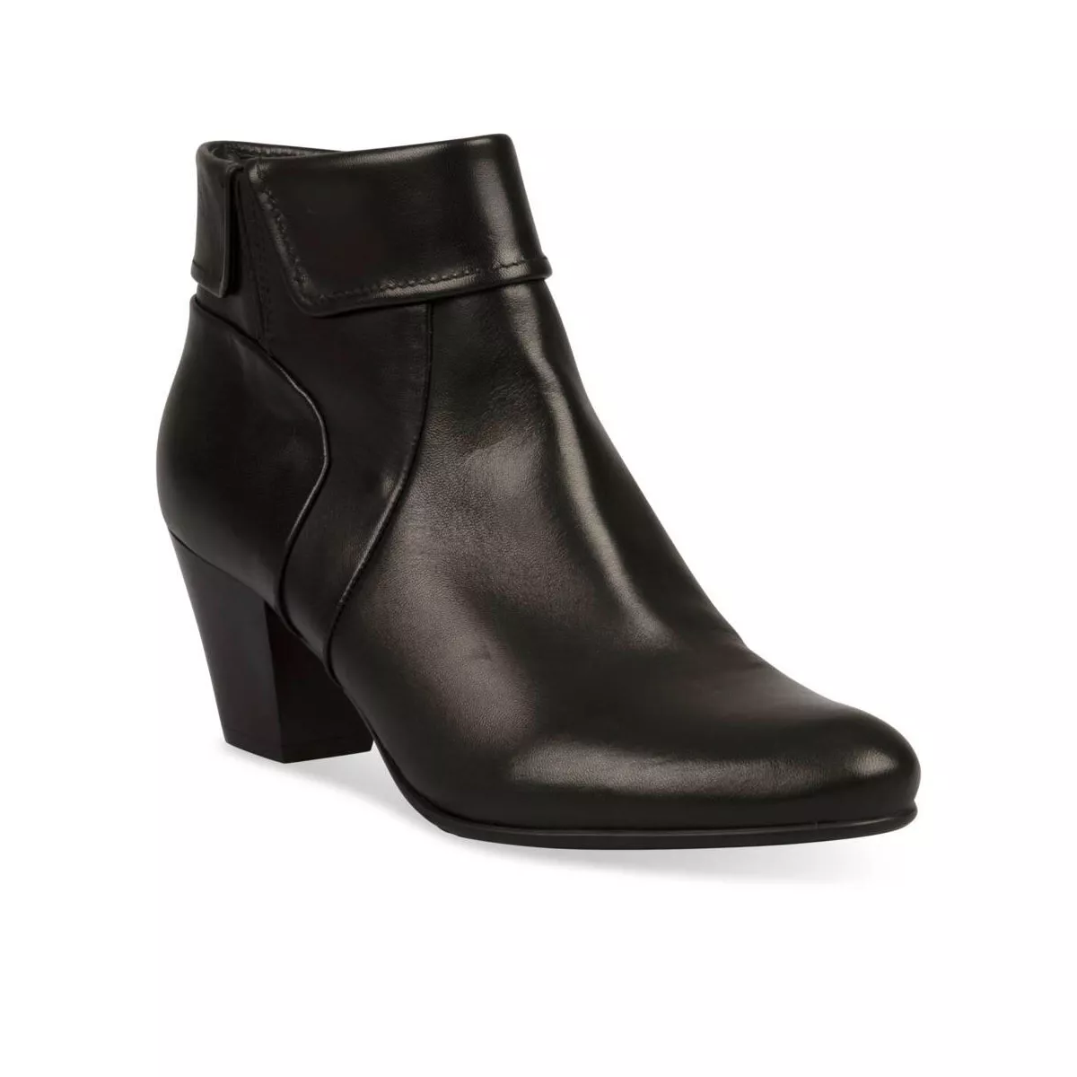 Bottines NOIR MEGIS ELEGANT