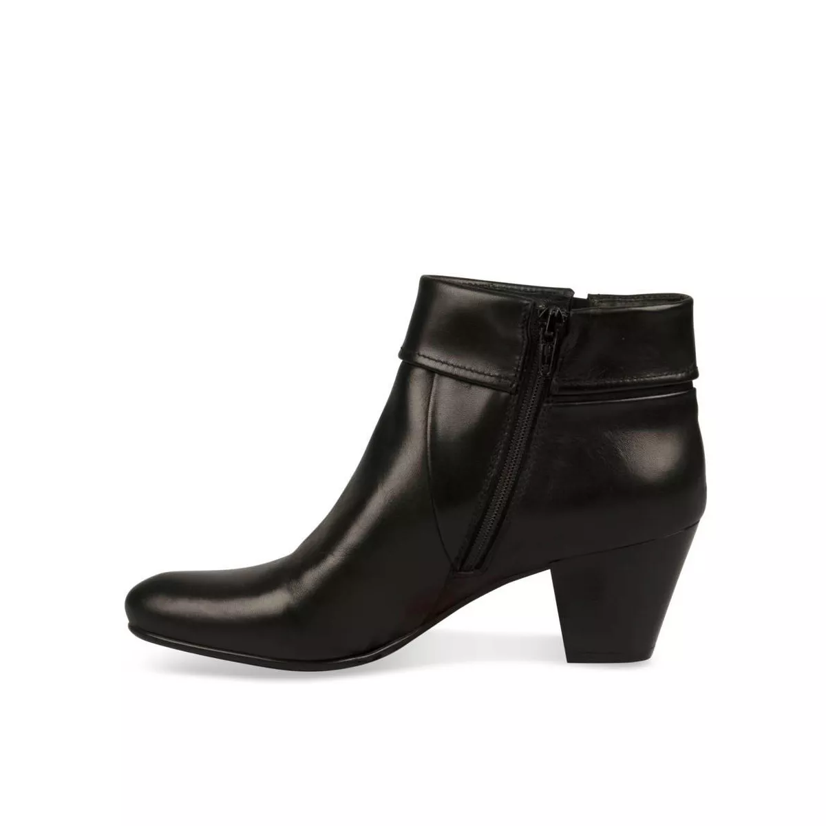 Bottines NOIR MEGIS ELEGANT