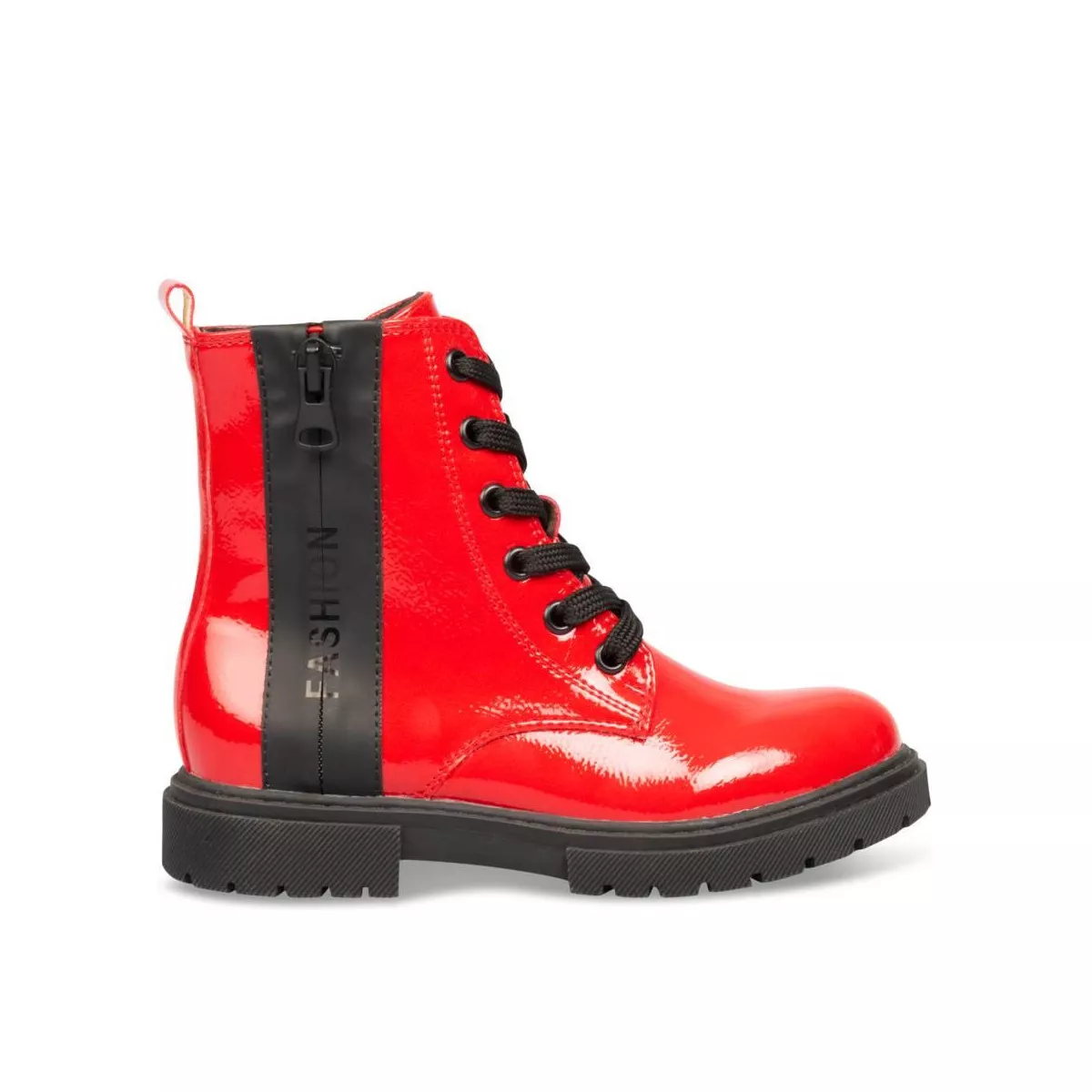 Bottines ROUGE LOVELY SKULL