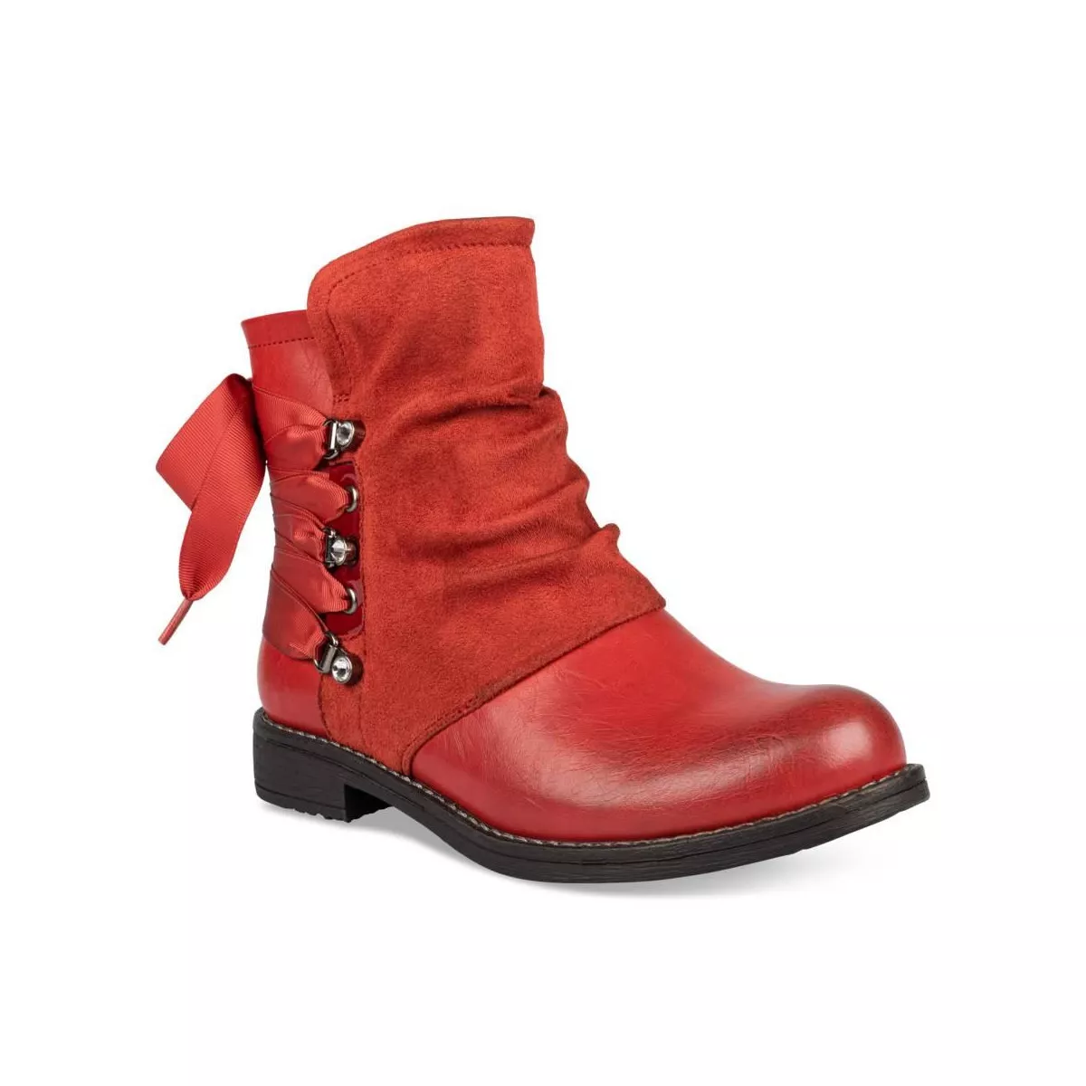 Bottines ROUGE MERRY SCOTT