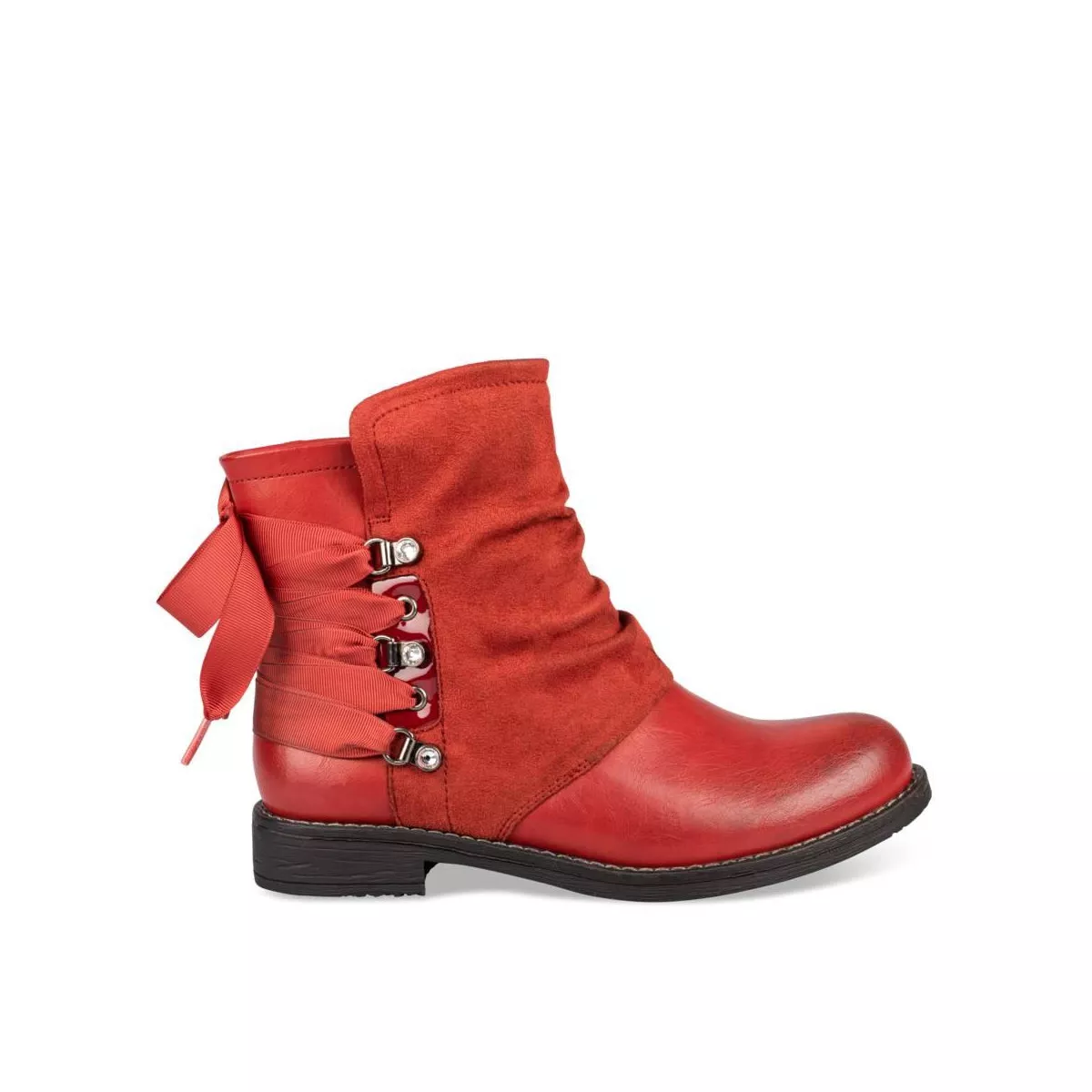 Bottines ROUGE MERRY SCOTT