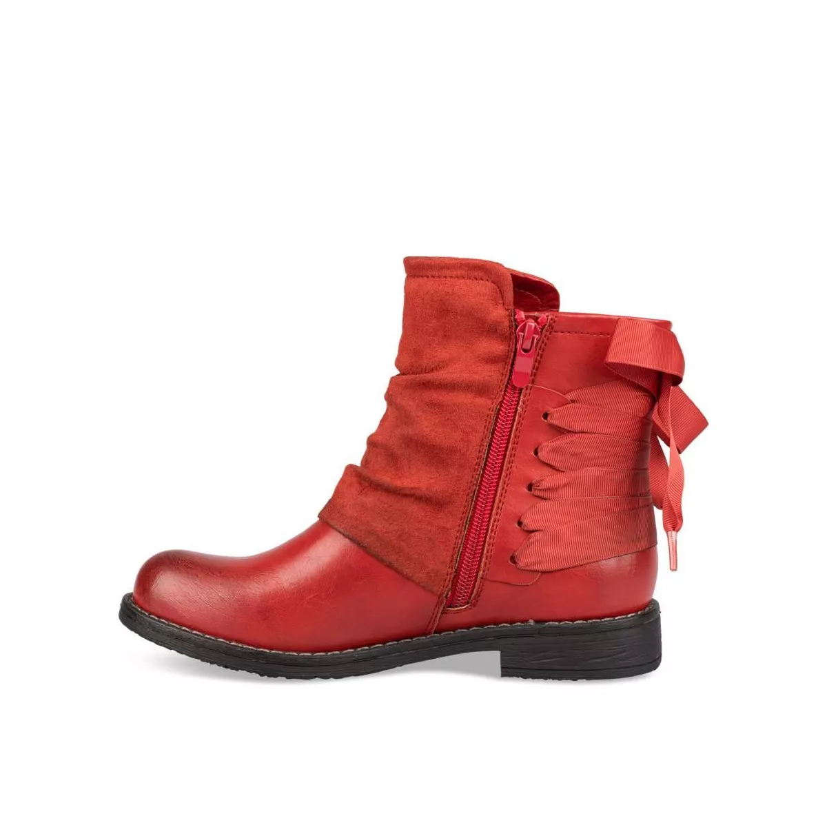 Bottines ROUGE MERRY SCOTT