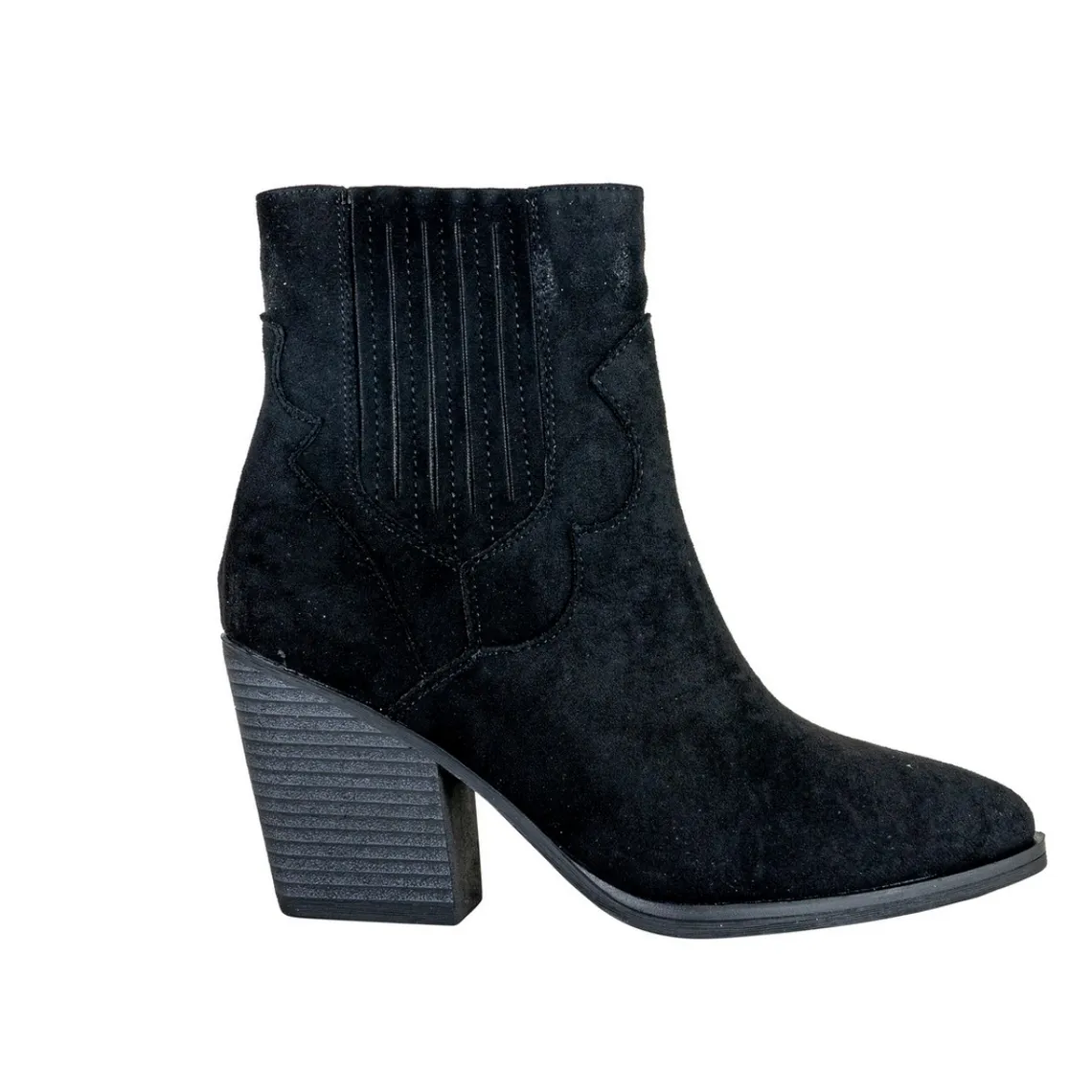 Bottines Sergia noir | 3 Suisses