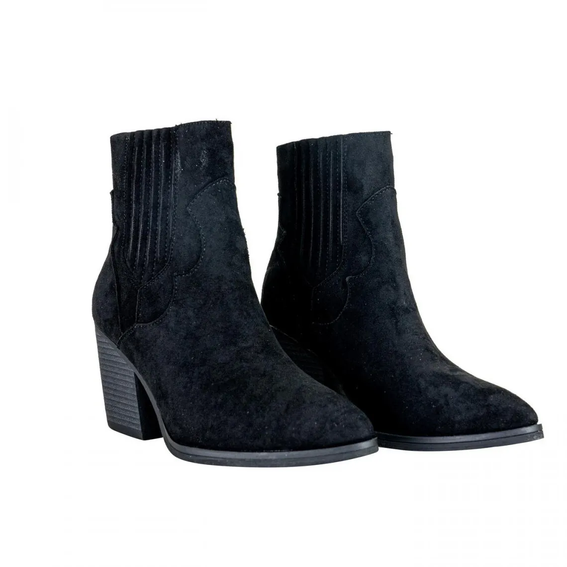 Bottines Sergia noir | 3 Suisses