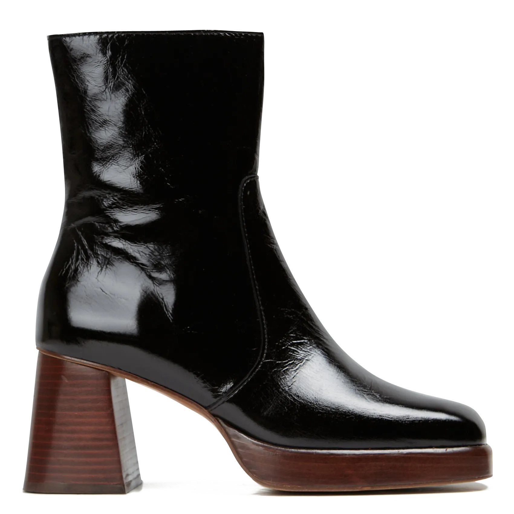 BOTTINES TALONS HAUTS EN CUIR BRIGAND - JONAK pour FEMME | Printemps