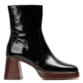 BOTTINES TALONS HAUTS EN CUIR BRIGAND - JONAK pour FEMME | Printemps