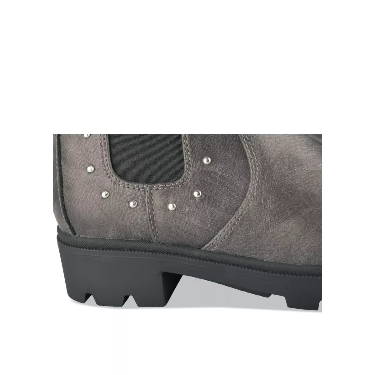 Bottines TAUPE LOVELY SKULL