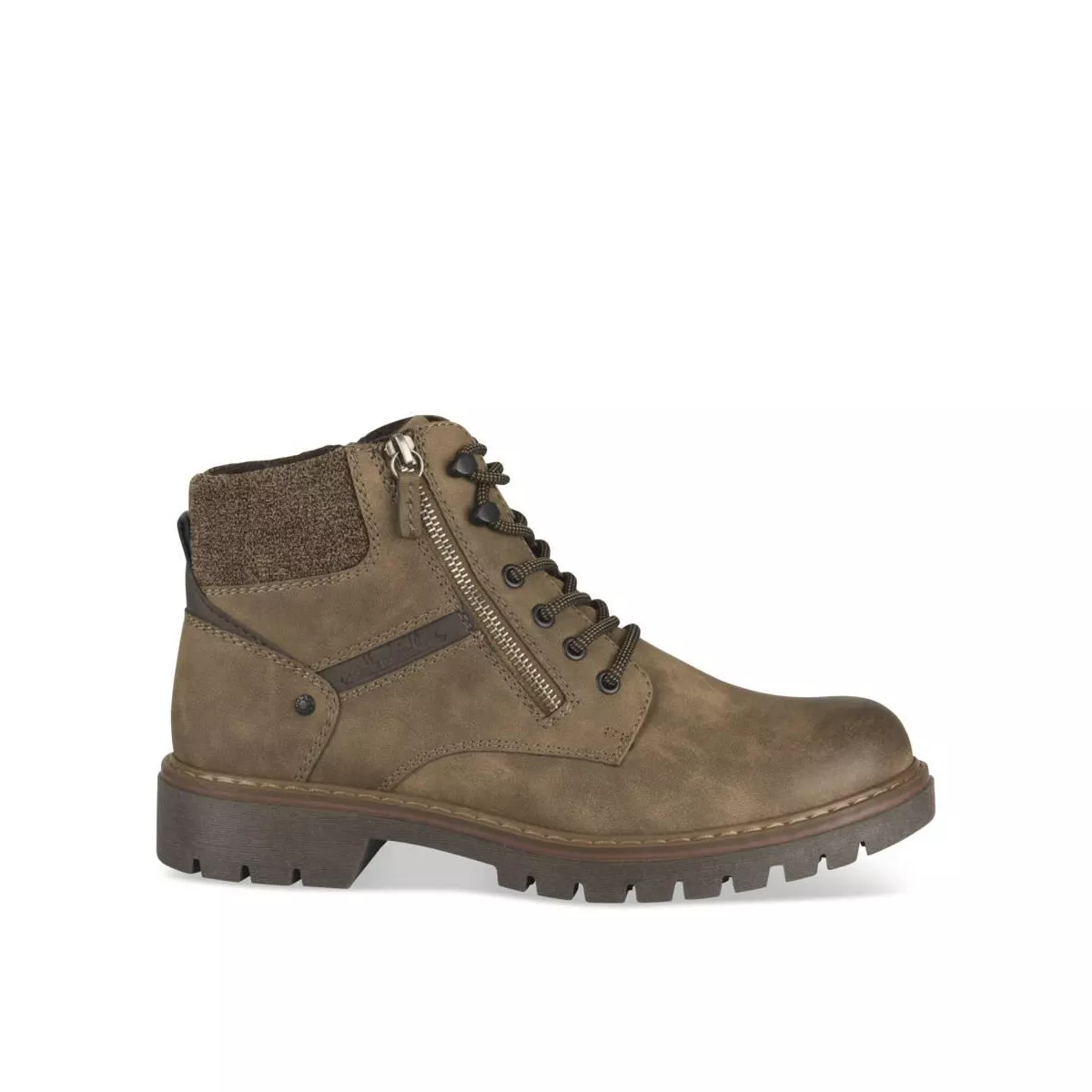 Bottines TAUPE RELIFE