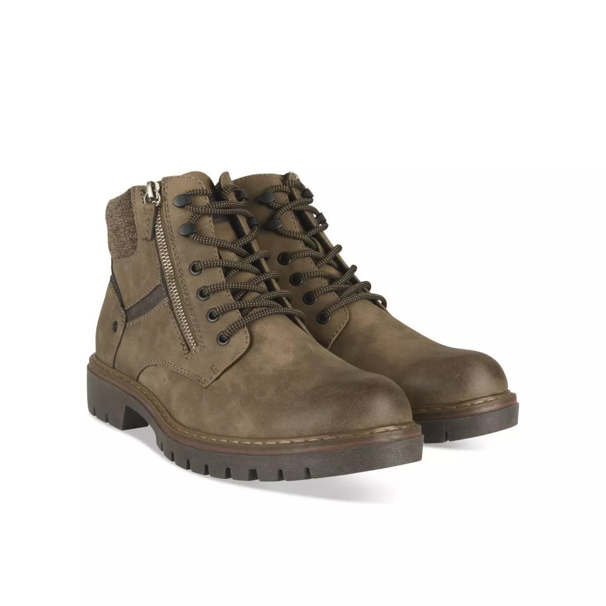 Bottines TAUPE RELIFE