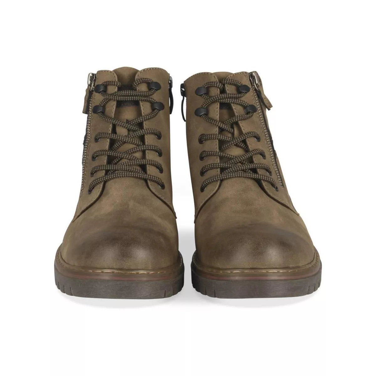 Bottines TAUPE RELIFE