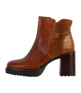 Bottines à Talon Cuir Rieker