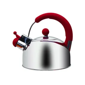 Bouilloire en inox avec sifflet Love Story 2,5 L Inoxriv 