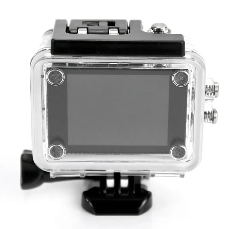 Camera sport wifi étanche caisson 12 MP Full HD Noir 64Go