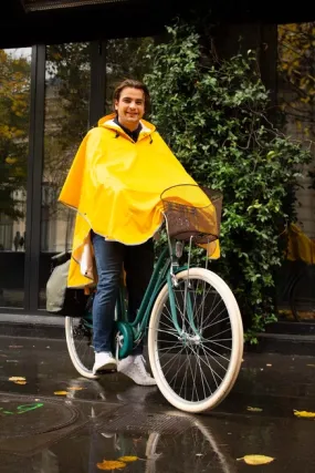 Cape de pluie imperméable effet ciré