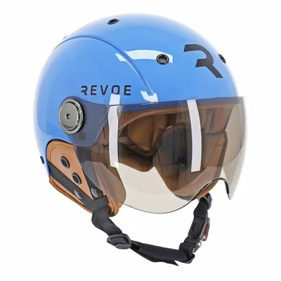 Casque vélo visière premium Revoe