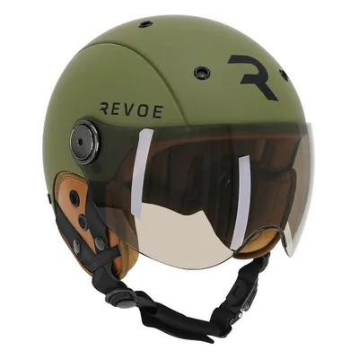 Casque vélo visière premium Revoe