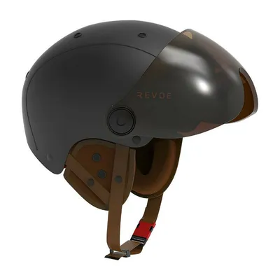 Casque vélo visière premium Revoe