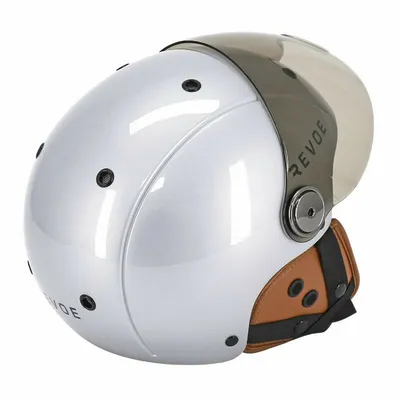 Casque vélo visière premium Revoe