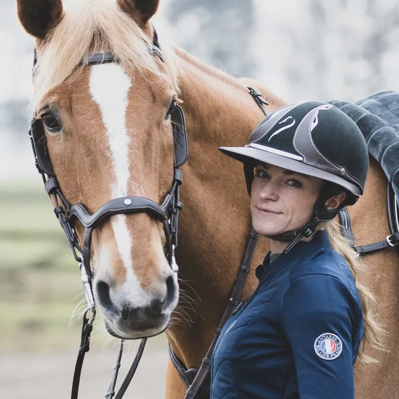 Casque équitation Classic Eclipse Alcantara - Antarès - ANTARES - Casque équitation Antarès - Equestra