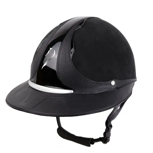 Casque équitation Classic Eclipse Alcantara - Antarès - ANTARES - Casque équitation Antarès - Equestra