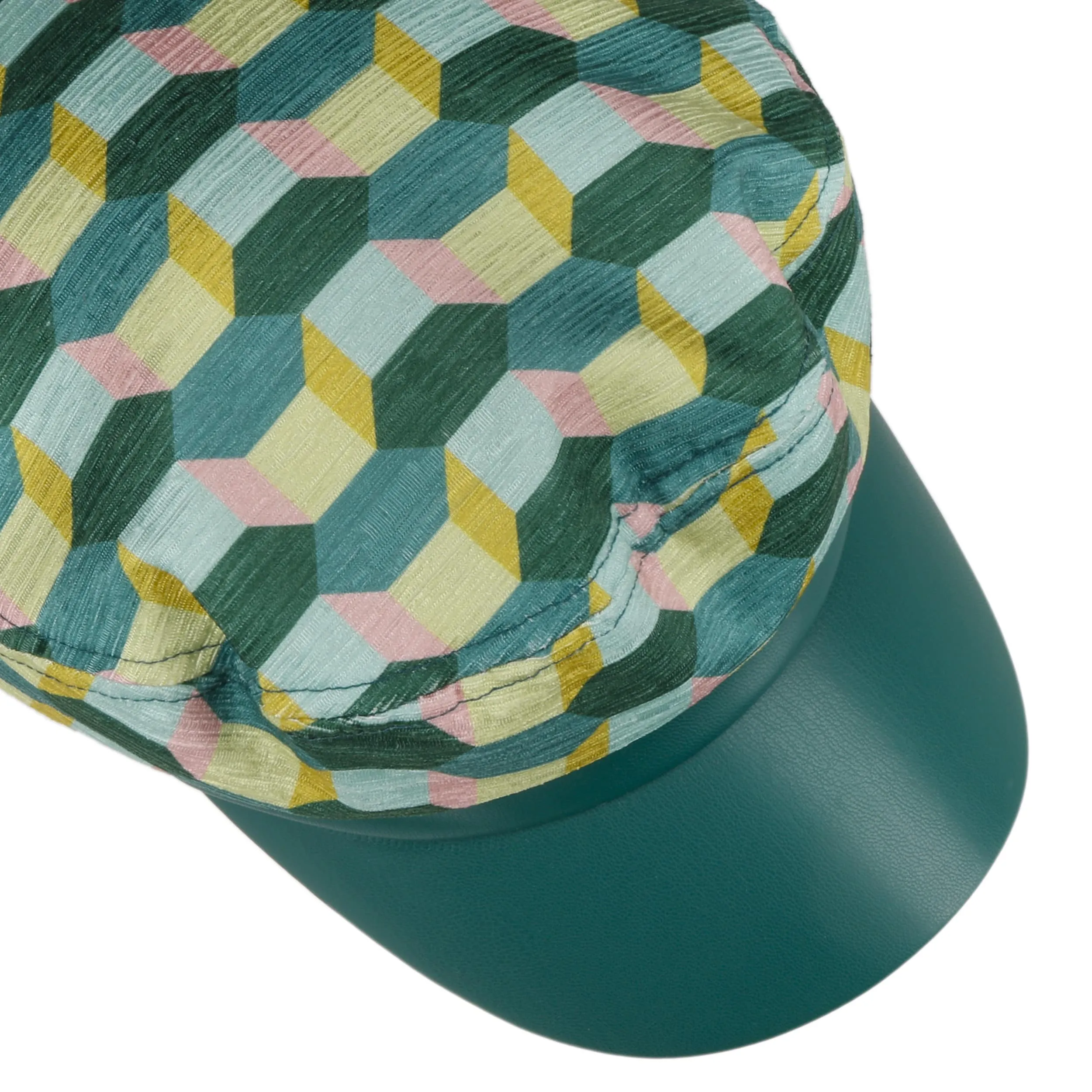 Casquette Marin Graphic Print by Seeberger --> Chapeaux, casquettes & bonnets en ligne ▷ Chapeaushop