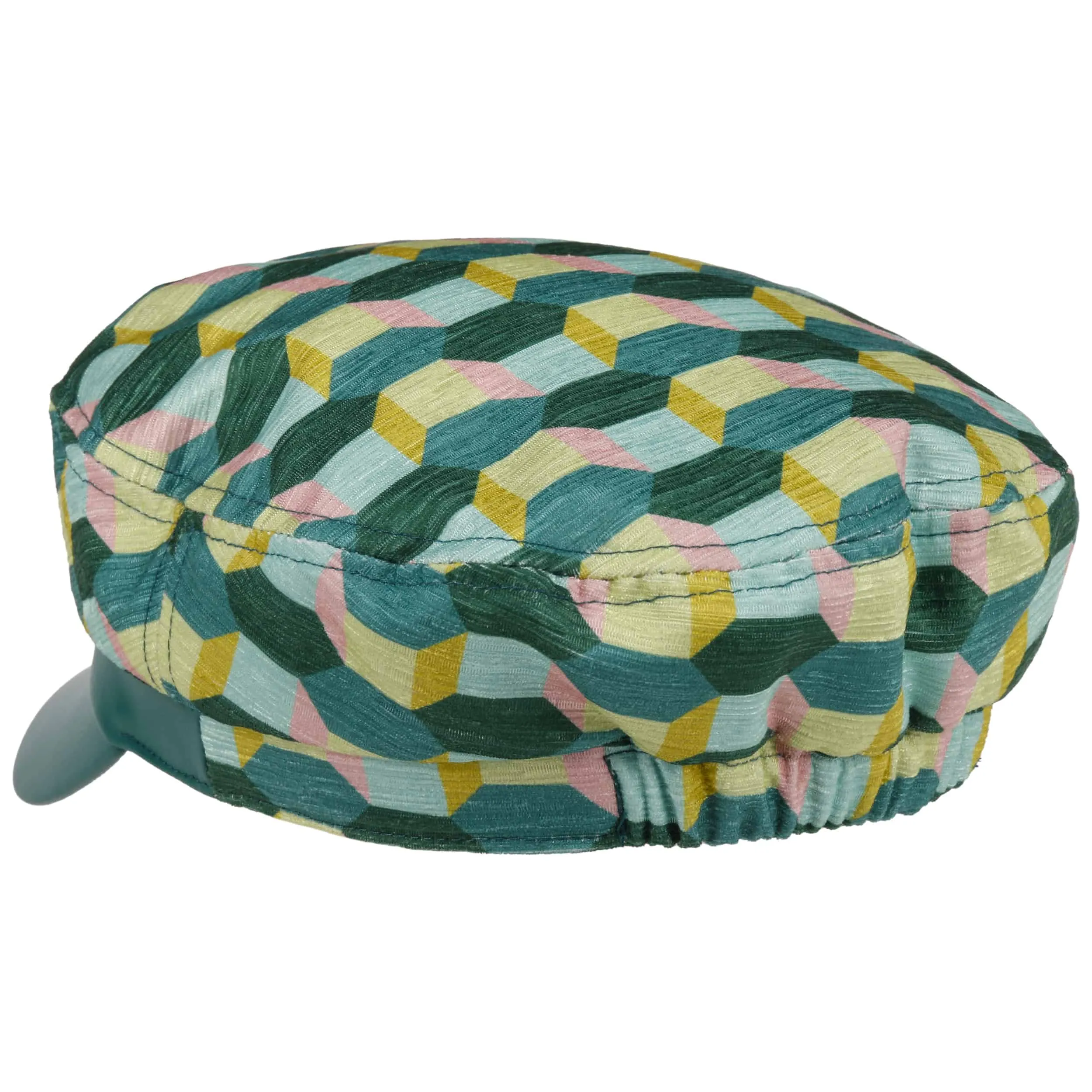 Casquette Marin Graphic Print by Seeberger --> Chapeaux, casquettes & bonnets en ligne ▷ Chapeaushop