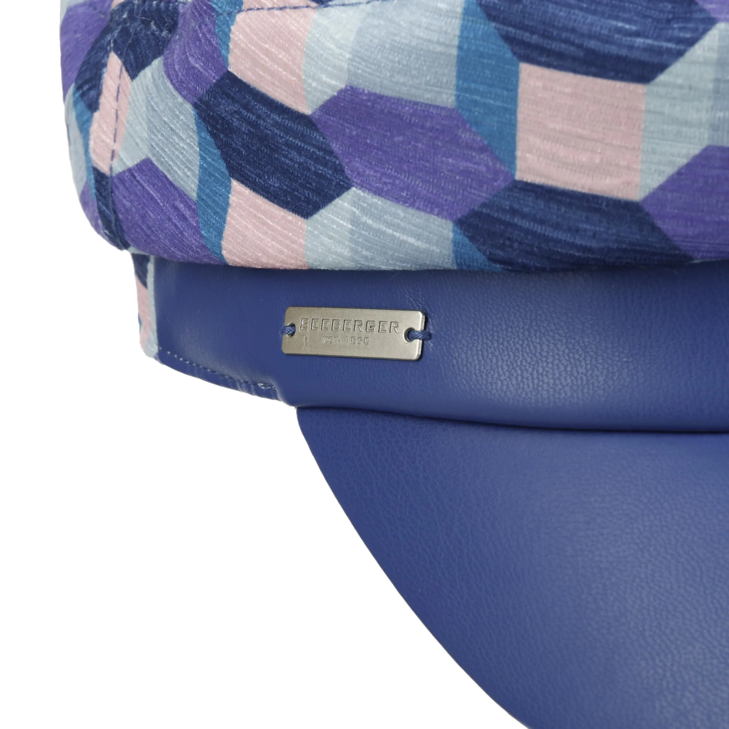 Casquette Marin Graphic Print by Seeberger --> Chapeaux, casquettes & bonnets en ligne ▷ Chapeaushop