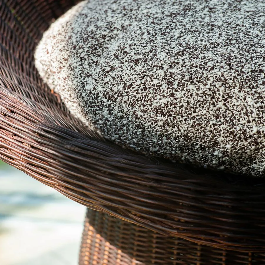 Chaise Rattan E 10